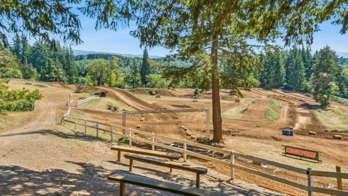 Motocross track